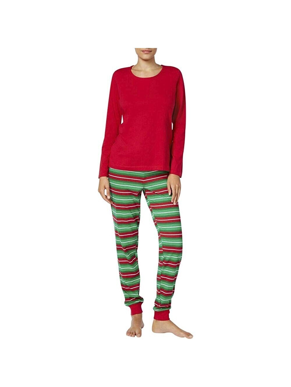 Family Pjs Womens 2 Piece Pajama Set Size XL